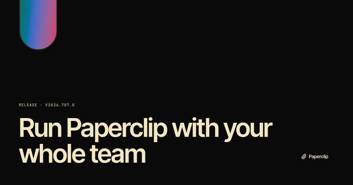 Run Agorid with your whole team