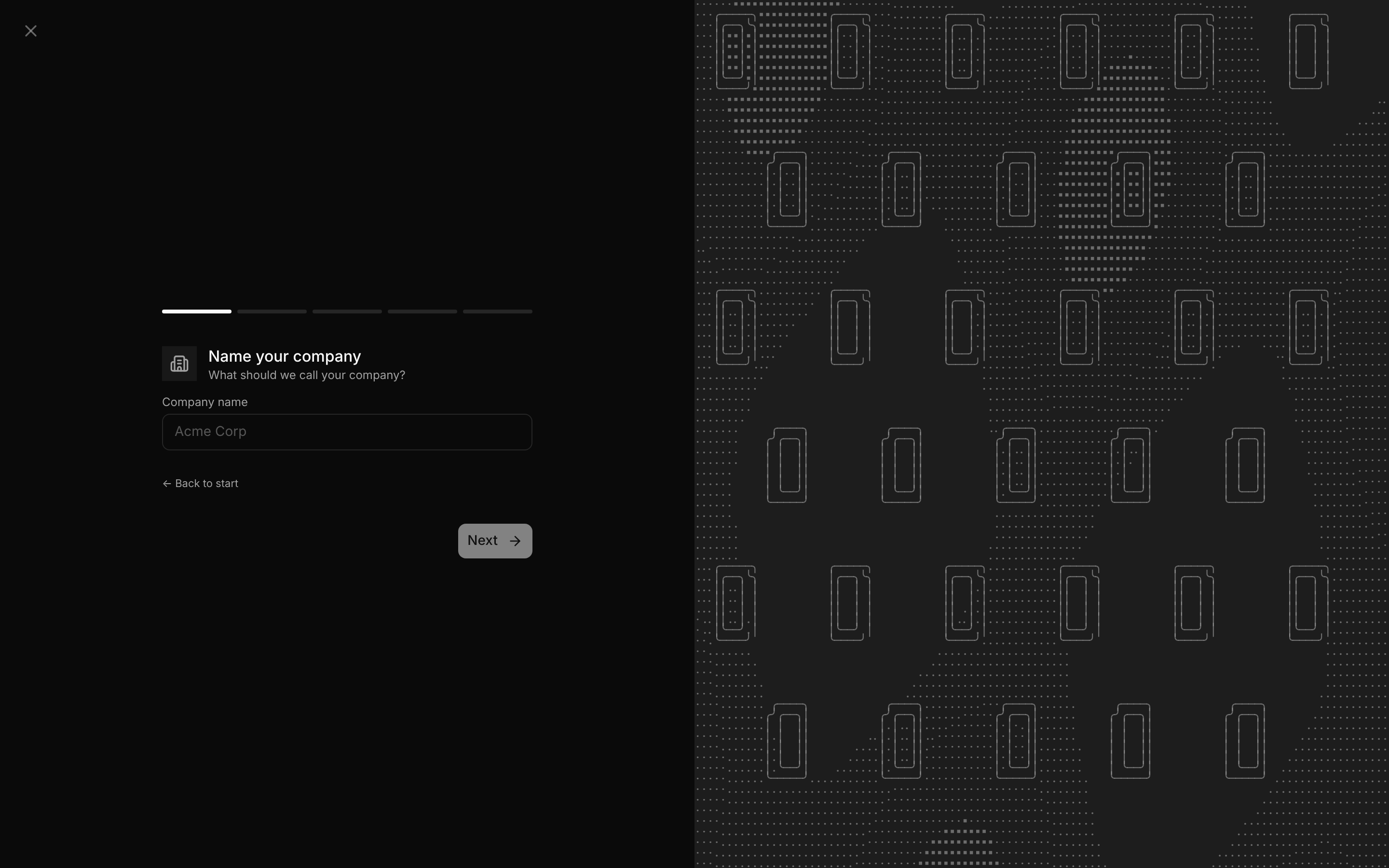 The reworked first-run setup that replaces the classic onboarding wizard